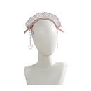 Cute Pink Maid Cosplay Costume Sweet Lolita Swimwear Accessories