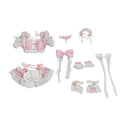 Cute Pink Maid Cosplay Costume Sweet Lolita Swimwear Accessories