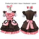 Cute Rabbit Bunny Girl Cosplay Lolita Maid Restaurant Uniform - AwwwCos