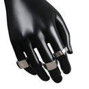 Cyberpunk 2077 Johnny Silverhand Cosplay Costume Vest Leather Pants Silver Necklace