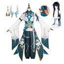 Game Dan Heng Costume Game Honkai Star Rail Cosplay Danheng Outfit Wig