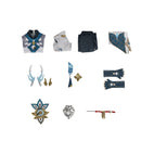 Game Dan Heng Costume Game Honkai Star Rail Cosplay Danheng Outfit Wig