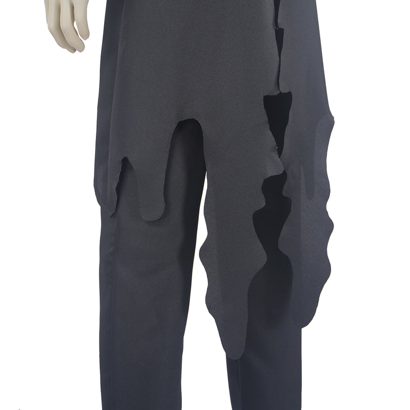 Dandadan Ken Takakura Cosplay Costume Men Black Uniform