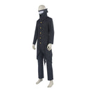 Dandadan Ken Takakura Cosplay Costume Men Black Uniform