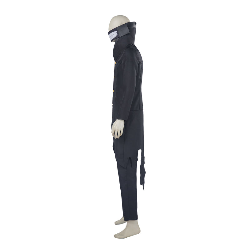 Dandadan Ken Takakura Cosplay Costume Men Black Uniform
