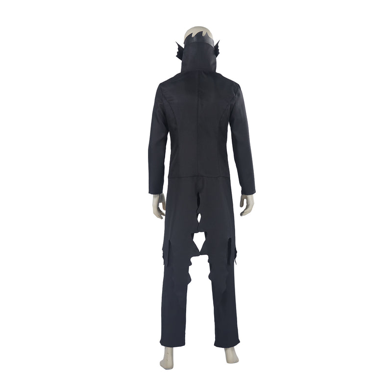 Dandadan Ken Takakura Cosplay Costume Men Black Uniform
