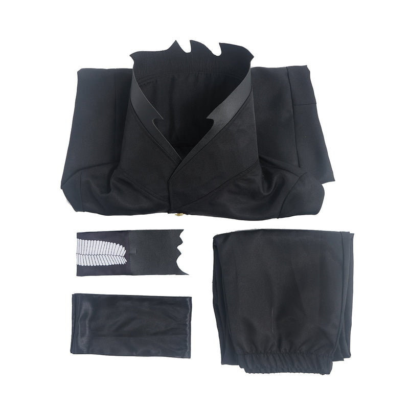 Dandadan Ken Takakura Cosplay Costume Men Black Uniform