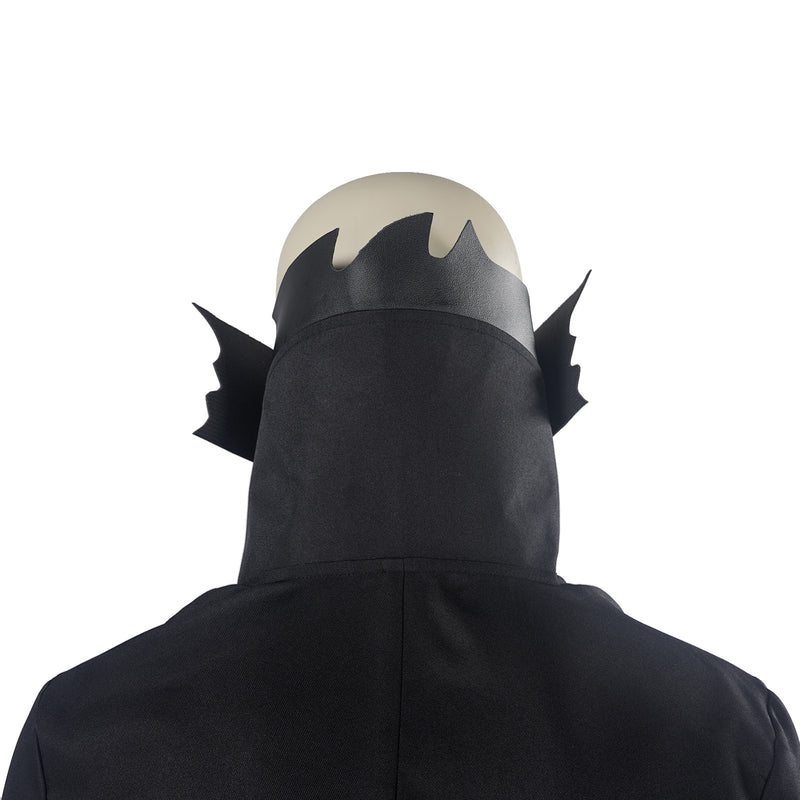 Dandadan Ken Takakura Cosplay Costume Men Black Uniform