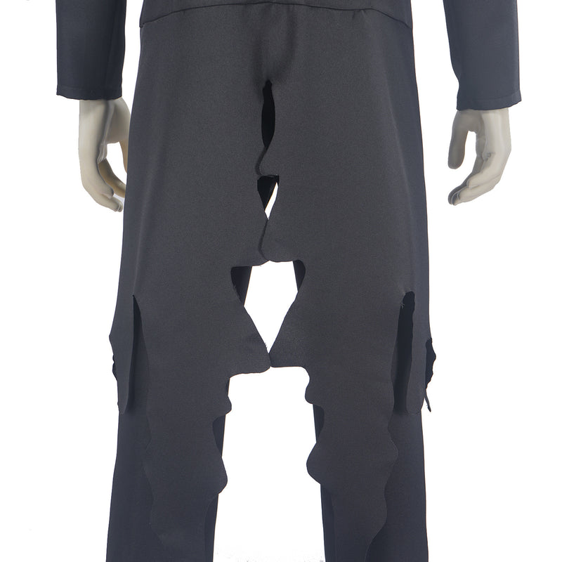Dandadan Ken Takakura Cosplay Costume Men Black Uniform