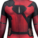 Deadpool3 Wade Winston Wilson Kid Cosplay Costume Children Jumpsuit