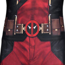 Deadpool3 Wade Winston Wilson Kid Cosplay Costume Children Jumpsuit