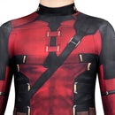 Deadpool3 Wade Winston Wilson Kid Cosplay Costume Children Jumpsuit
