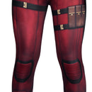 Deadpool3 Wade Winston Wilson Kid Cosplay Costume Children Jumpsuit