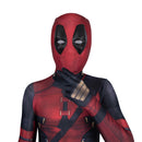 Deadpool3 Wade Winston Wilson Kid Cosplay Costume Children Jumpsuit