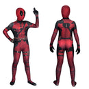Deadpool3 Wade Winston Wilson Kid Cosplay Costume Children Jumpsuit