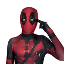 Deadpool3 Wade Winston Wilson Kid Cosplay Costume Children Jumpsuit