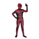 Deadpool3 Wade Winston Wilson Kid Cosplay Costume Children Jumpsuit