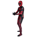 Deadpool3 Wade Winston Wilson Kid Cosplay Costume Children Jumpsuit