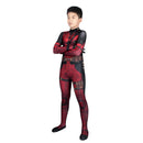 Deadpool3 Wade Winston Wilson Kid Cosplay Costume Children Jumpsuit