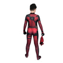 Deadpool3 Wade Winston Wilson Kid Cosplay Costume Children Jumpsuit