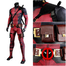 Deadpool3 Wade Wilson Tights Marvel Movies Villain Jumpsuit Men Cosplay Costume