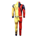 Deadpool3 Wade Wilson & Wolverine Fusion Cosplay Jumpsuit