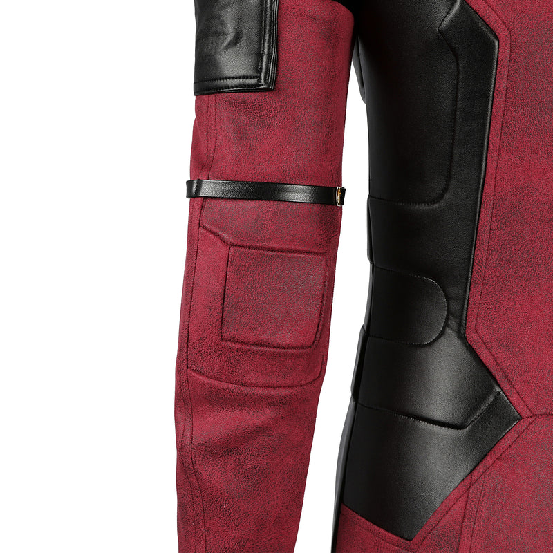 Deadpool3 Women Wade Winston Wilson Cosplay Costume Jumpsuit Set