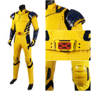 Deadpool3 Wolverine Bodysuit Heroes Men Cosplay Costume