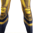 Movies Deadpool3 Wolverine Cosplay Costume Men Marvel Jumpsuit Uniform