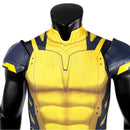 Movies Deadpool3 Wolverine Cosplay Costume Men Marvel Jumpsuit Uniform