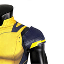 Movies Deadpool3 Wolverine Cosplay Costume Men Marvel Jumpsuit Uniform