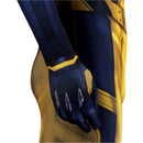 Movies Deadpool3 Wolverine Cosplay Costume Men Marvel Jumpsuit Uniform
