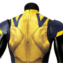 Movies Deadpool3 Wolverine Cosplay Costume Men Marvel Jumpsuit Uniform