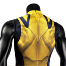 Movies Deadpool3 Wolverine Cosplay Costume Men Marvel Jumpsuit Uniform