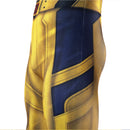 Movies Deadpool3 Wolverine Cosplay Costume Men Marvel Jumpsuit Uniform