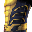 Movies Deadpool3 Wolverine Cosplay Costume Men Marvel Jumpsuit Uniform