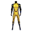 Movies Deadpool3 Wolverine Cosplay Costume Men Marvel Jumpsuit Uniform