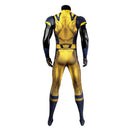 Movies Deadpool3 Wolverine Cosplay Costume Men Marvel Jumpsuit Uniform