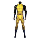 Movies Deadpool3 Wolverine Cosplay Costume Men Marvel Jumpsuit Uniform