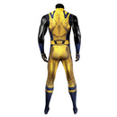 Movies Deadpool3 Wolverine Cosplay Costume Men Marvel Jumpsuit Uniform
