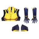 Movies Deadpool3 Wolverine Cosplay Costume Men Marvel Jumpsuit Uniform