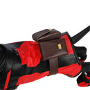 Deadpool & Wolverine Dogpool Cosplay Costume Dog Red Cute Leather Clothes - AwwwCos