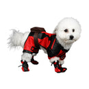 Deadpool & Wolverine Dogpool Cosplay Costume Dog Red Cute Leather Clothes - AwwwCos
