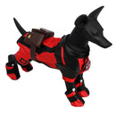 Deadpool & Wolverine Dogpool Cosplay Costume Dog Red Cute Leather Clothes - AwwwCos