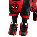 Deadpool & Wolverine Dogpool Cosplay Costume Dog Red Cute Leather Clothes - AwwwCos
