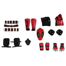 Deadpool & Wolverine Wade Winston Wilson Jumpsuit Cosplay Costume Men Warrior Uniform