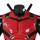 Deadpool & Wolverine Wade Winston Wilson Jumpsuit Cosplay Costume Men Warrior Uniform