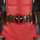 Deadpool & Wolverine Wade Winston Wilson Jumpsuit Cosplay Costume Men Warrior Uniform