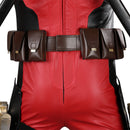 Deadpool & Wolverine Wade Winston Wilson Jumpsuit Cosplay Costume Men Warrior Uniform
