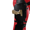 Deadpool & Wolverine Wade Winston Wilson Jumpsuit Cosplay Costume Men Warrior Uniform